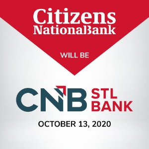 Citizens will be CNB