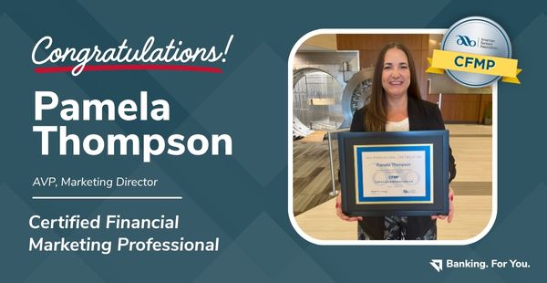Pam Thompson Earns CFMP