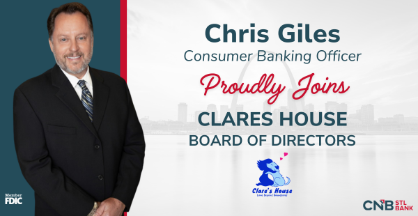 Chris Giles joins Clares house board