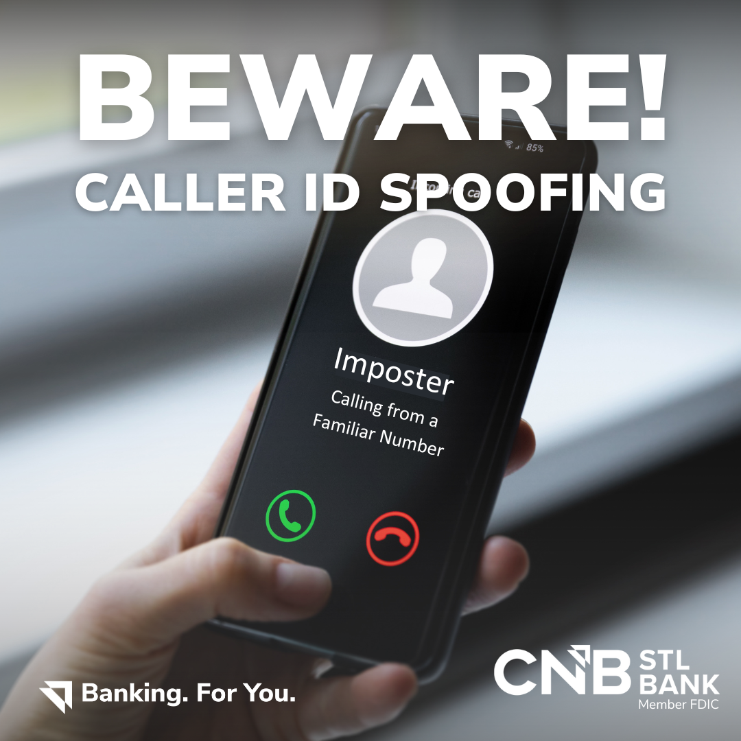 Beware Caller ID Spoofing