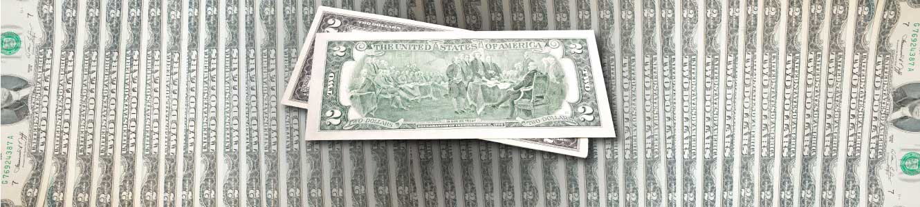 two dollar bill