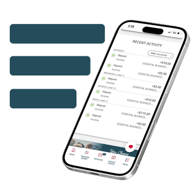 HYSA mobile phone mockup