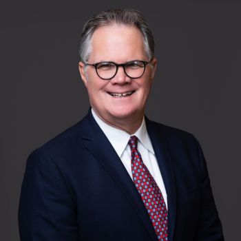 Tim Rodden, President and CEO of CNB St. Louis Bank professional headshot for his bio page on website 