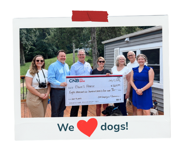 Clare's House Check Presentation