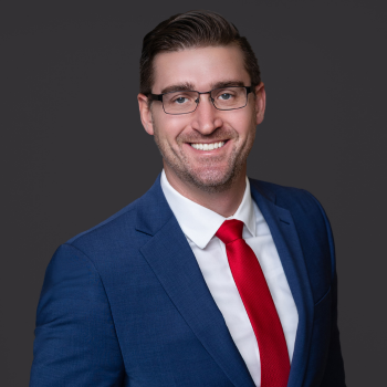 Andrew Abraham, VP of Commercial Lending Headshot 