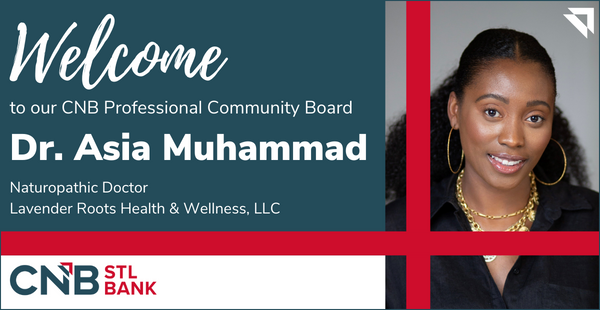 Welcome to our CNB Professional Community Board | Dr. Asia Muhammad | Naturopathic Doctor 