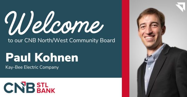 Paul Kohnen Joins NorthWest Community Board