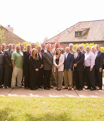 Group photo of CNB's Community Boards