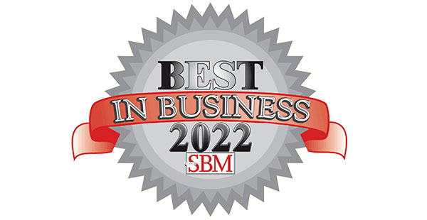St. Louis Small Business Monthly Best in Business 2022 Logo